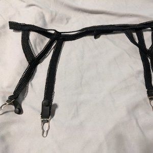 Black Garter Belt